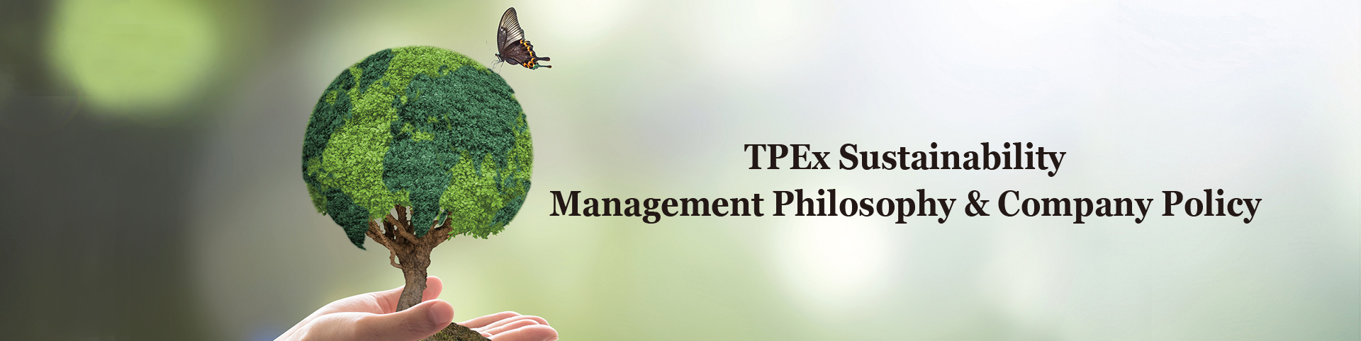 Sustainability Principles