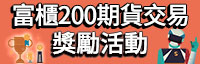 112上半年富櫃200期貨交易獎勵活動