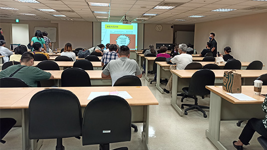 TPEx Investor Education Seminars(Taipei) Prevention of Financial Fraud Propaganda