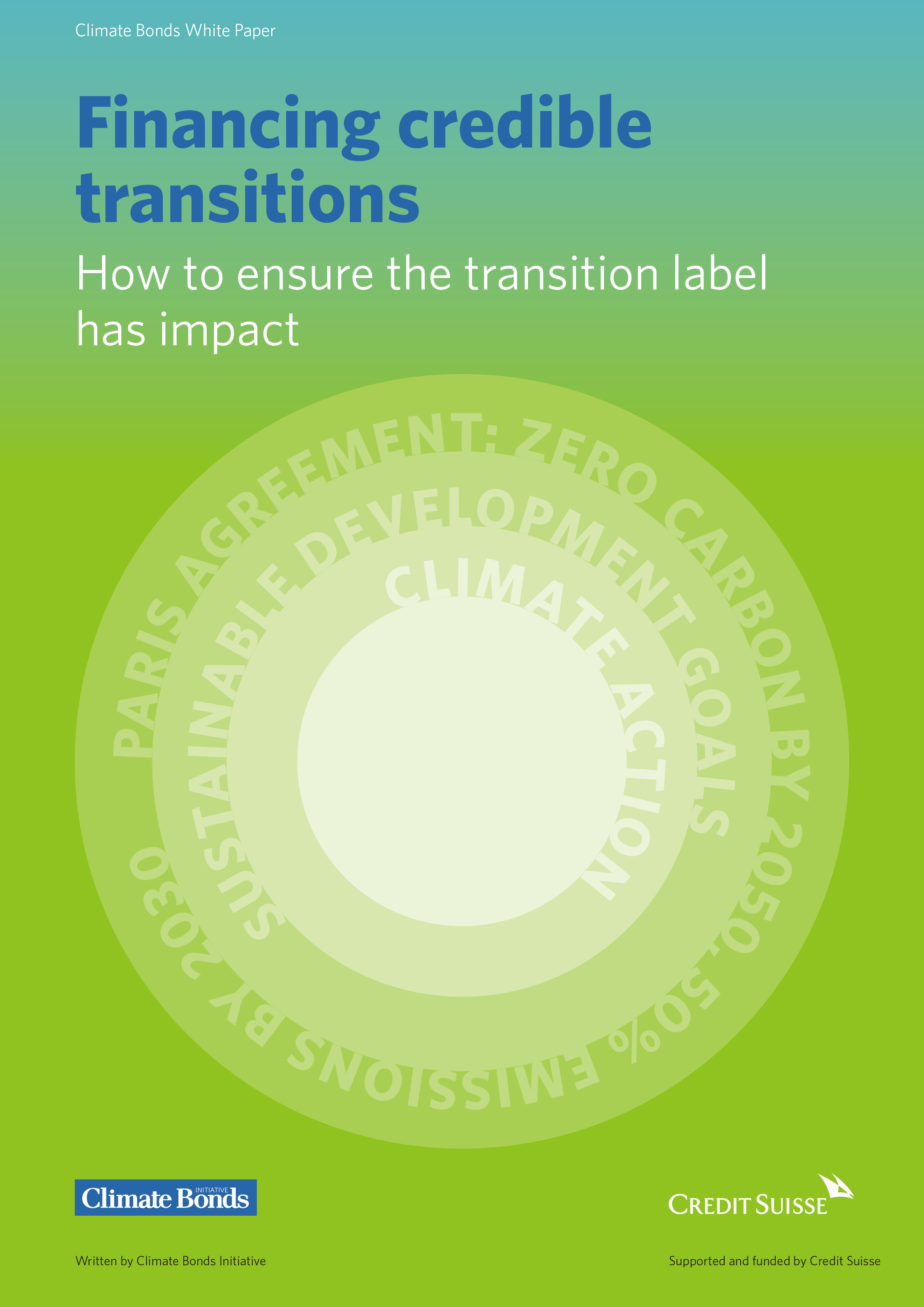 Financing Credible Transitions (White Paper)