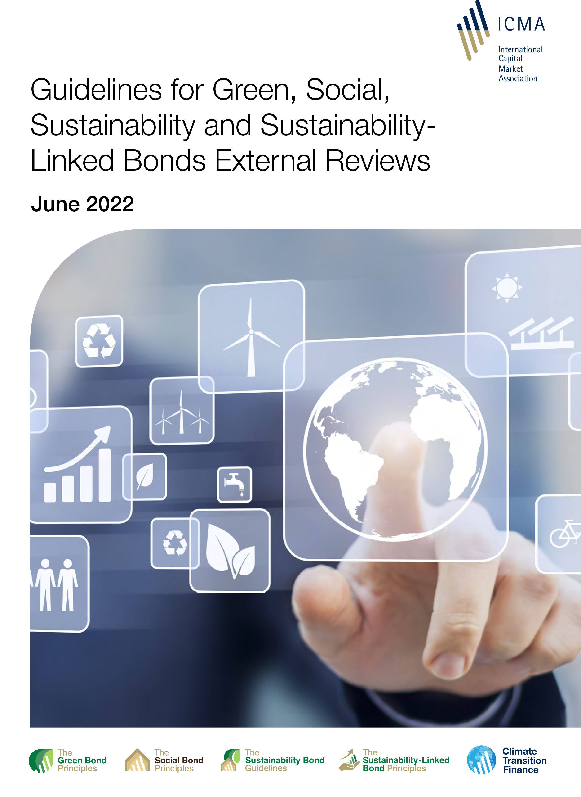 Guidelines for Green, Social, Sustainability and Sustainability-Linked Bonds External Reviews - June 2022