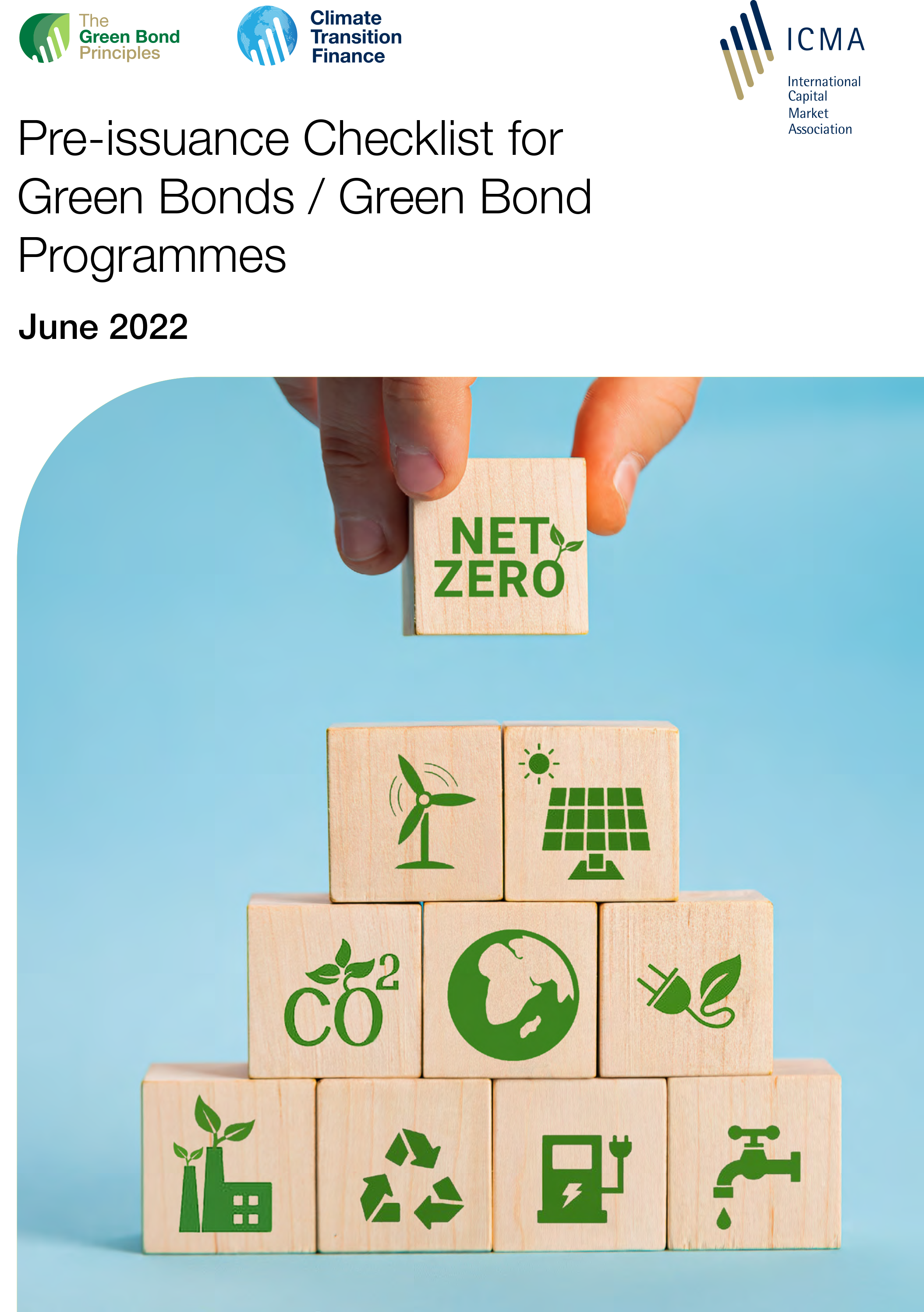 Pre-issuance Checklist for Green Bonds / Green Bond Programmes - June 2022