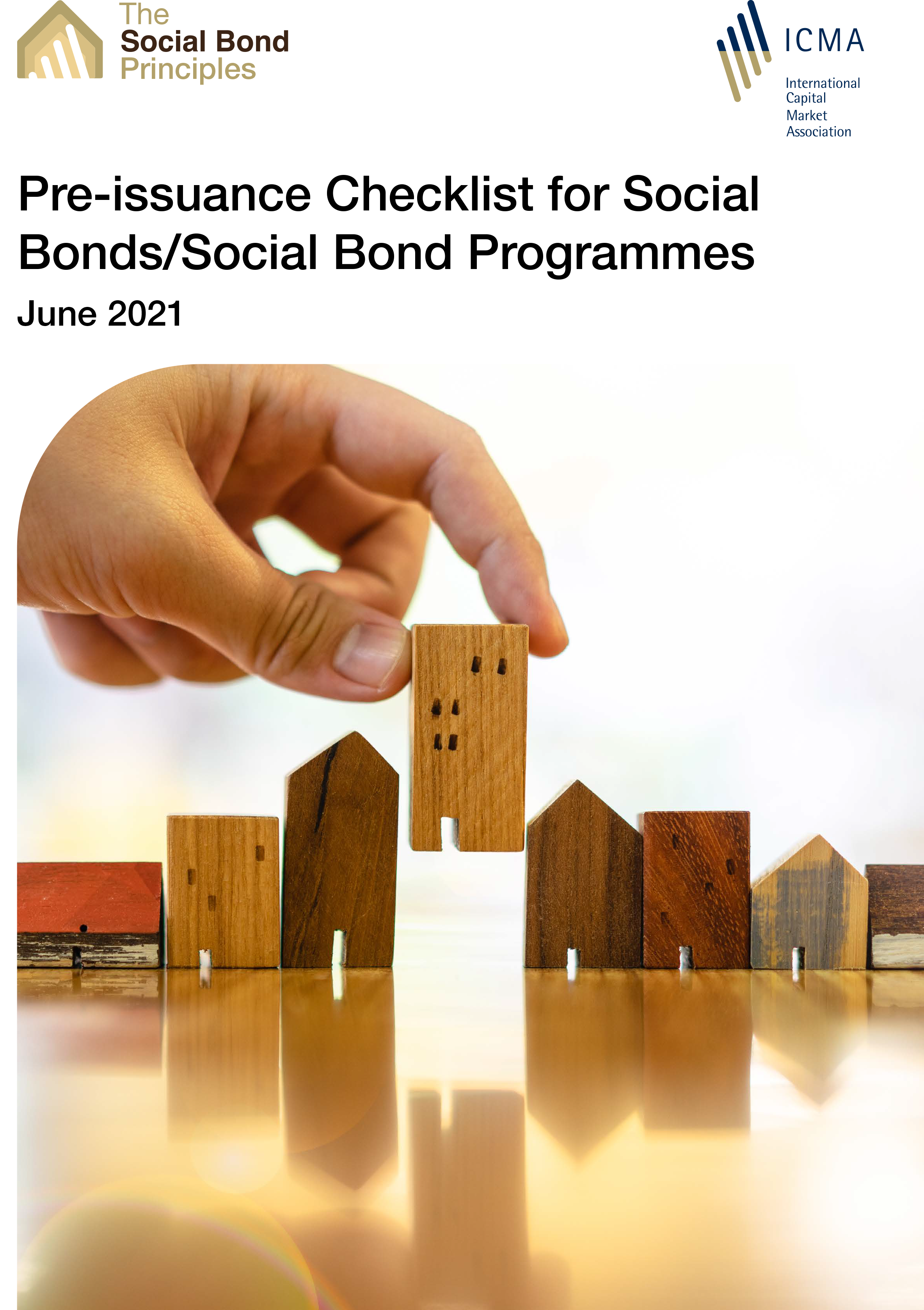 Pre-issuance Checklist for Social Bonds/Social Bond Programmes- June 2021